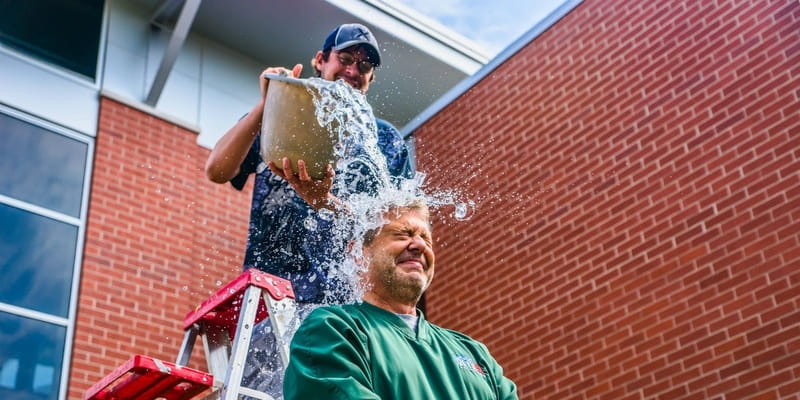 Critics Throw Cold Water on the Ice Bucket Challenge
